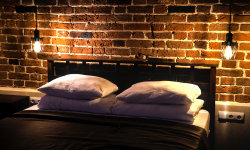 4 pomysły, jak oświetlić sypialnie w stylu loftowym z pomocą LED